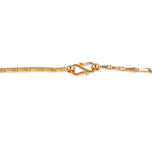 Tanishq 22KT Gold Chain for Women 5