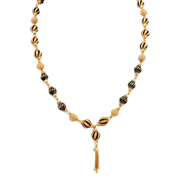 Ornate Gold Orb Chain,,hi-res 