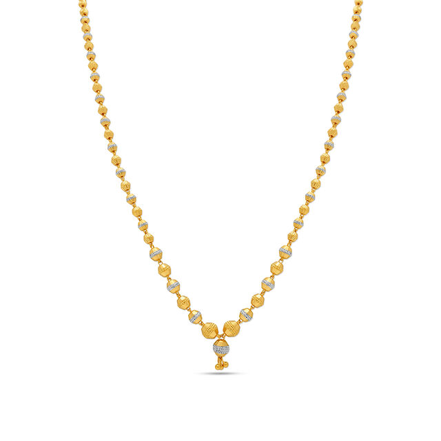 Tanishq 22KT Gold Chain for Women 