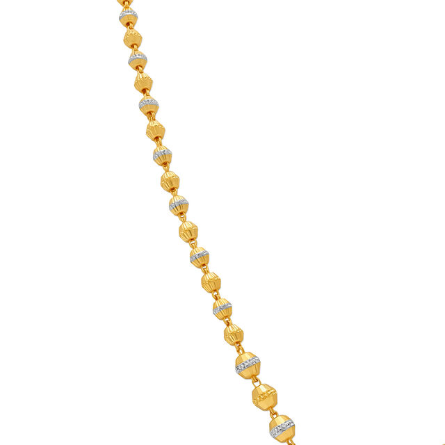 Tanishq 22KT Gold Chain for Women 3