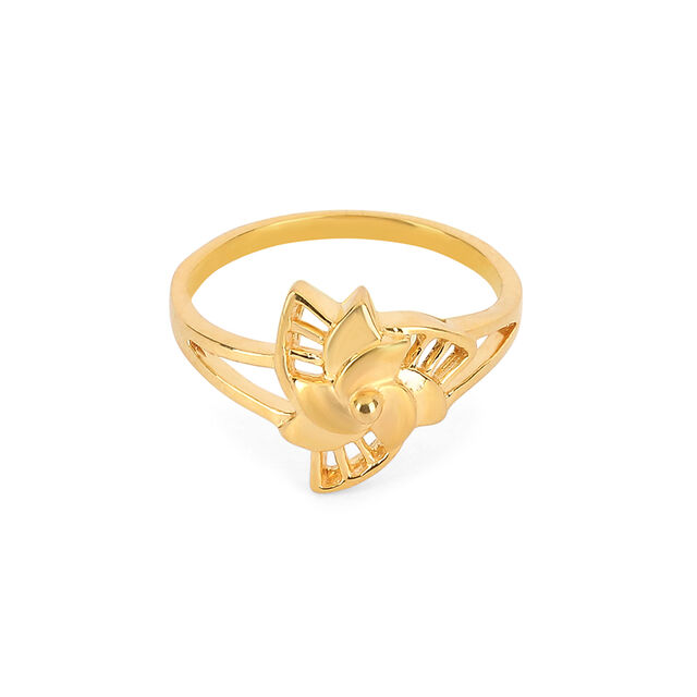 Tanishq 22 Karat Gold Finger Ring for Women