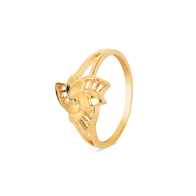 Tanishq 22 Karat Gold Finger Ring for Women