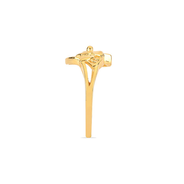 Tanishq 22 Karat Gold Finger Ring for Women