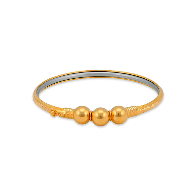 Gleaming Gold Bangle 2