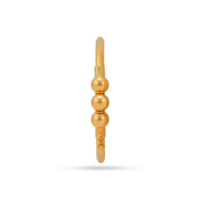 Gleaming Gold Bangle 4