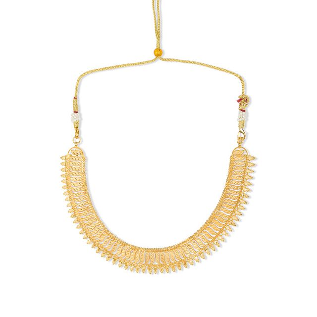 Tanishq 22KT Gold Necklace for Women 