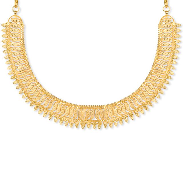 Tanishq 22KT Gold Necklace for Women 2
