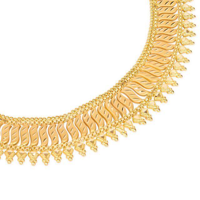 Tanishq 22KT Gold Necklace for Women 3