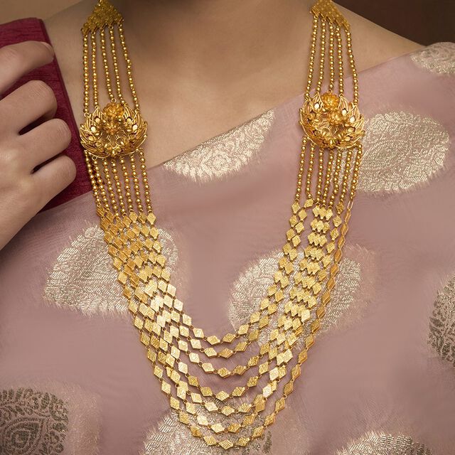 Tanishq 22KT Gold Haaram for Women 2