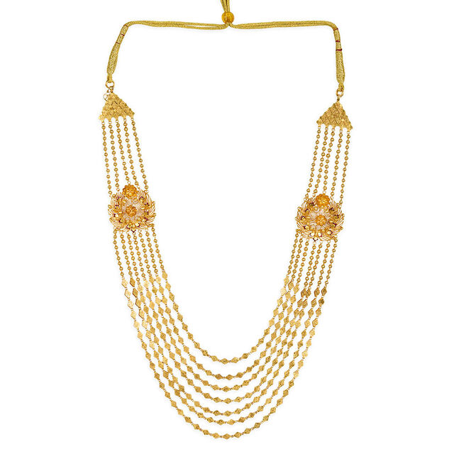 Tanishq 22KT Gold Haaram for Women 