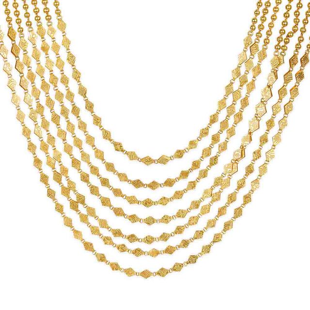 Tanishq 22KT Gold Haaram for Women 3