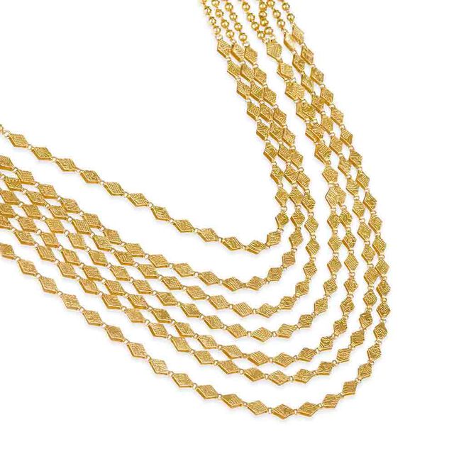 Tanishq 22KT Gold Haaram for Women 4