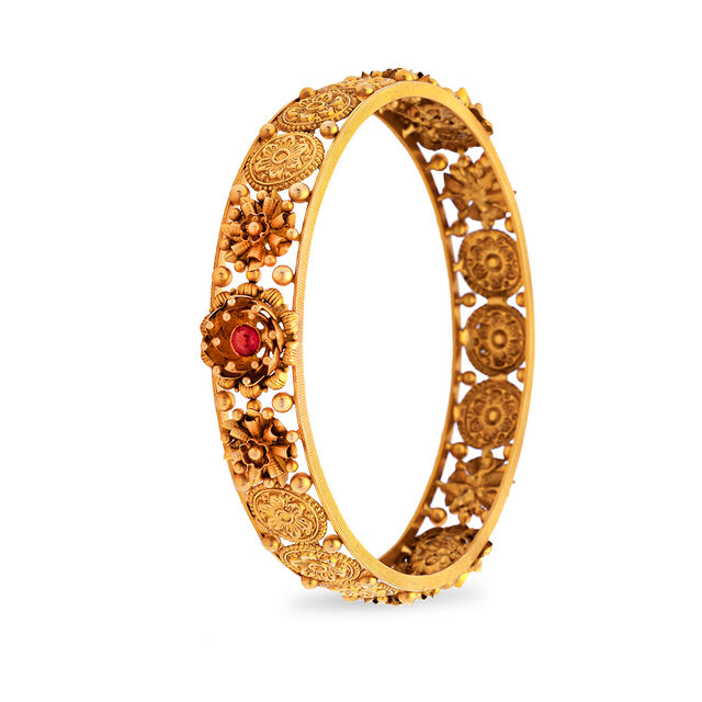 Regal Era Gold Bangle,,hi-res 2