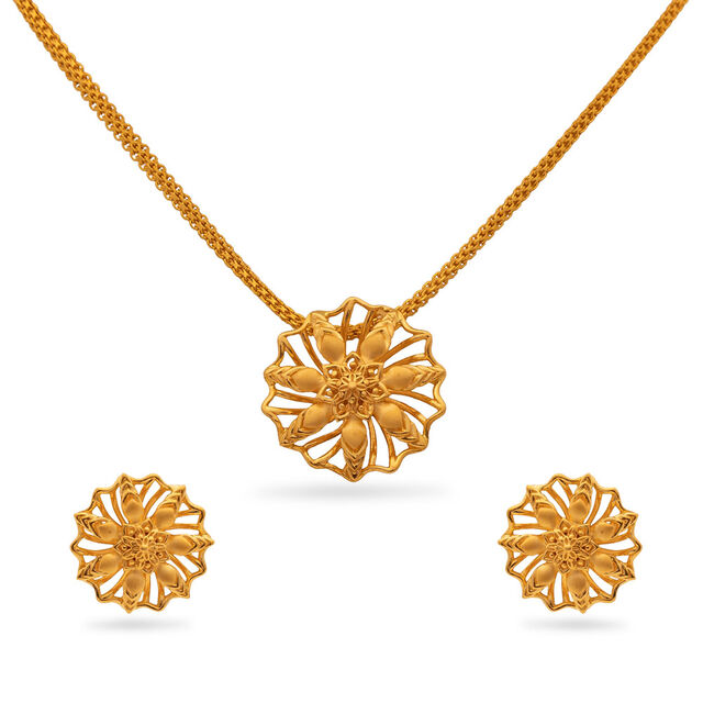 Pendant Tanishq Aarambh Collection Tanishq Aarambh Collection