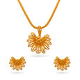 Pendant and Earrings Set,,hi-res 