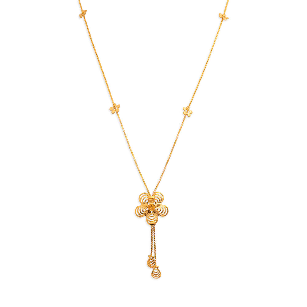 Buy Gold Pendant Chain Online at Best Price Tanishq USA