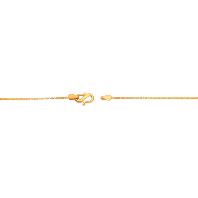 Blossom Gold Pendant with Chain,,hi-res 2