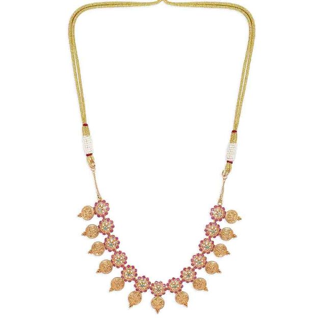Tanishq 22KT Gold Necklace for Women 