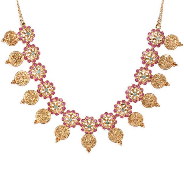 Tanishq 22KT Gold Necklace for Women 2
