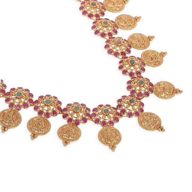 Tanishq 22KT Gold Necklace for Women 3