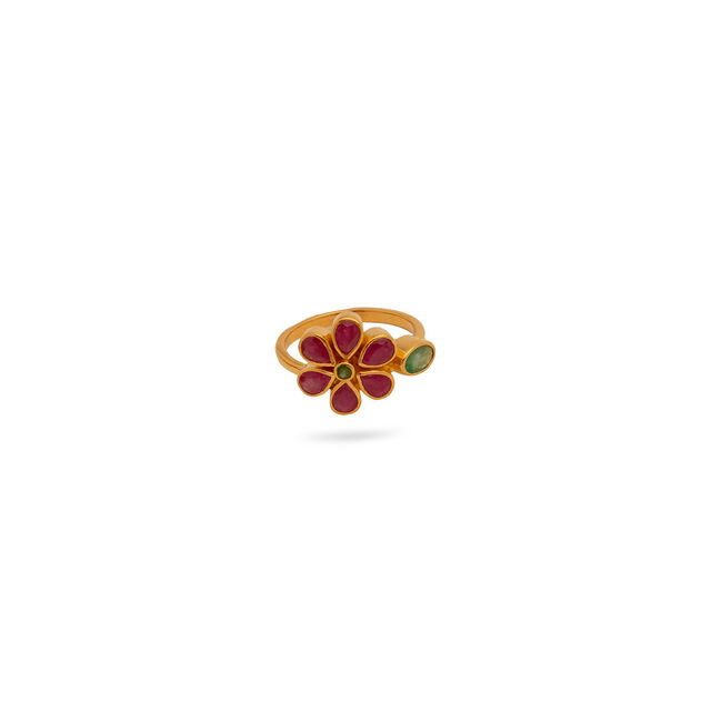 Tanishq Gold Finger Ring 