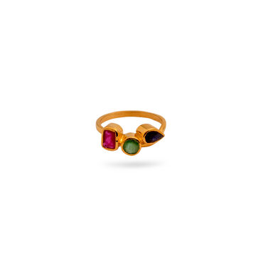Tanishq Gold Finger Ring