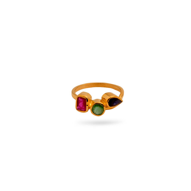 Tanishq Gold Finger Ring 