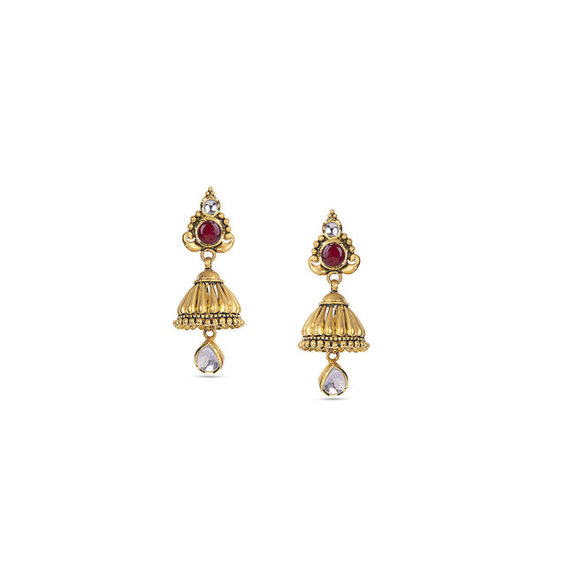 Tanishq 22 KT Gold Necklace Set for Women 3