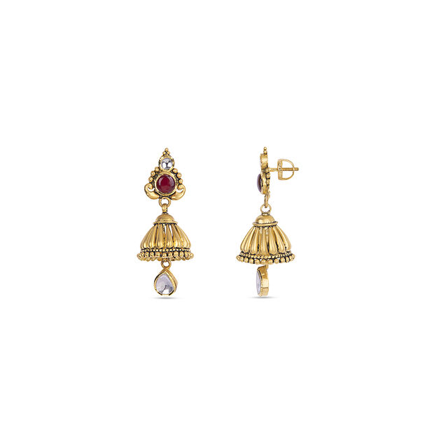 Tanishq 22 KT Gold Necklace Set for Women 4