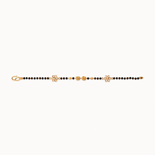 Elegant Gold Bracelet,,hi-res 2
