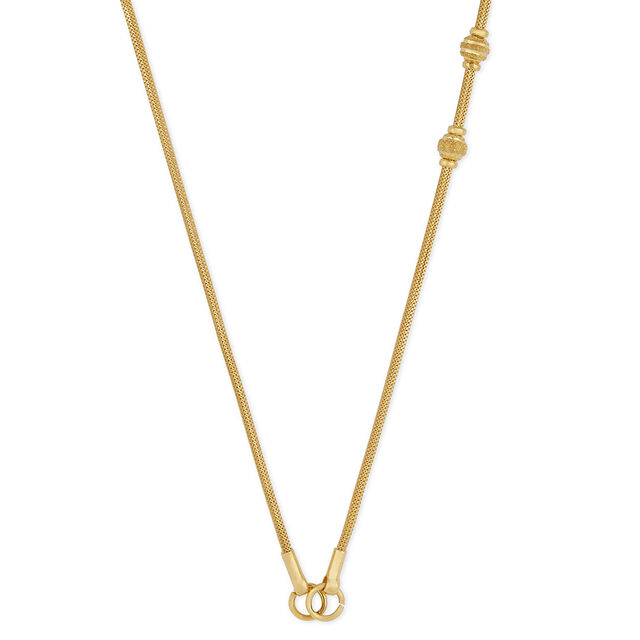 Tanishq 22KT Gold Chain for Women 2