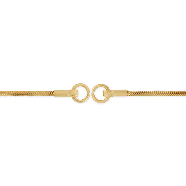Tanishq 22KT Gold Chain for Women 3