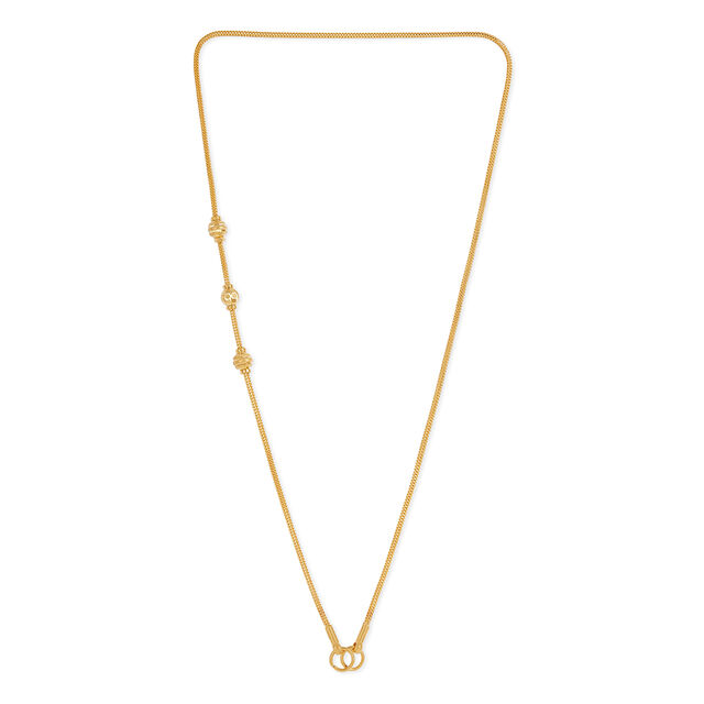 Tanishq 22KT Gold Chain 
