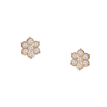 Tanishq 22KT Diamond Earrings for Women