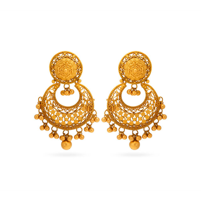 Tanishq 22KT  Gold Necklace Set  for Women 4