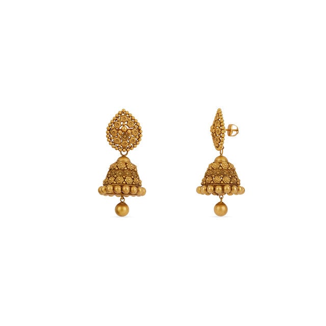 Tanishq 22KT Gold Necklace Set for Women 7