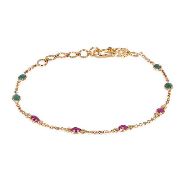 Tanishq 22KT Gold Bracelet for Women 