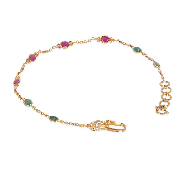 Tanishq 22KT Gold Bracelet for Women 4