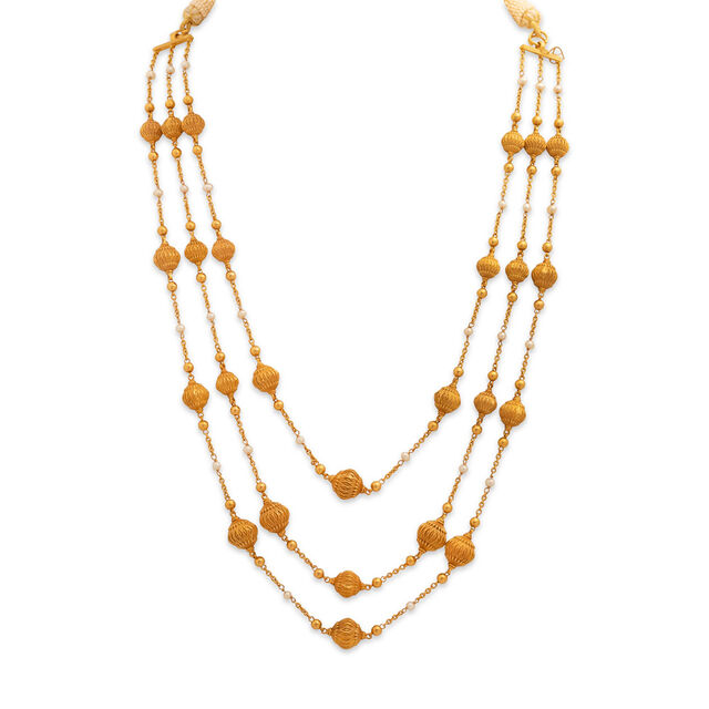 Layers of Legacy Gold Necklace,,hi-res 