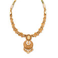 Moonlit Elegance Kundan Necklace,,hi-res 