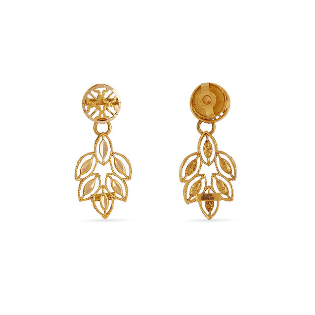 Tanishq 22KT Gold Necklace Set for Women 5