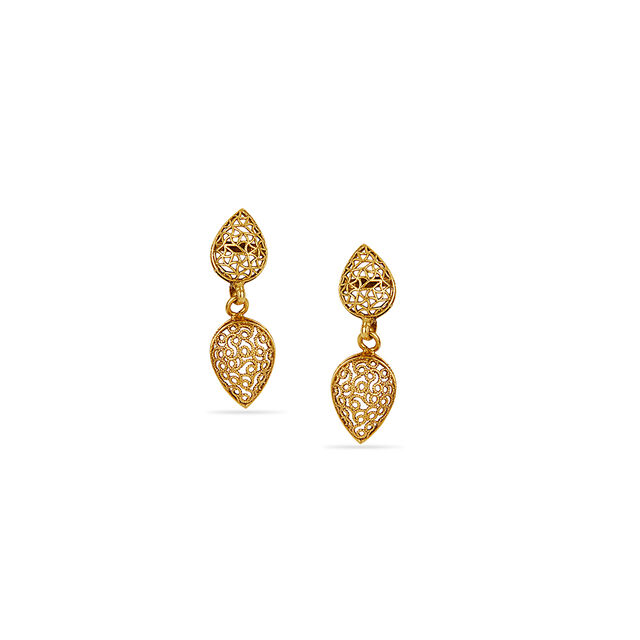Tanishq 22KT Gold Necklace Set for Women 3