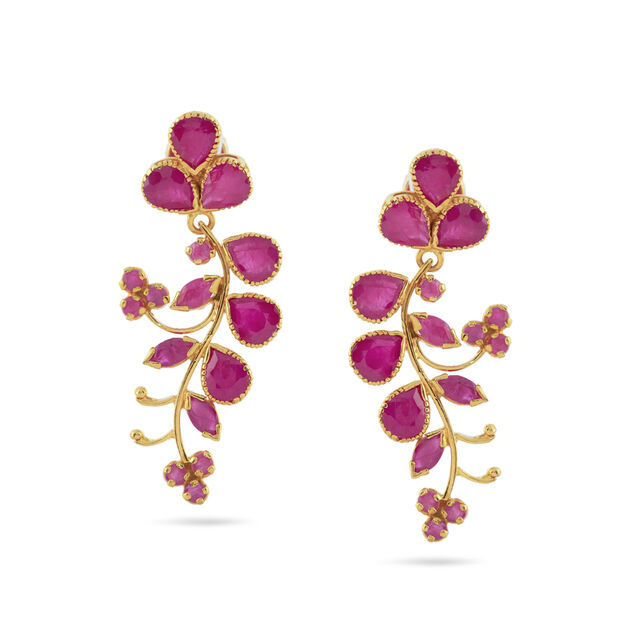 Teardrop Filigree Earrings 