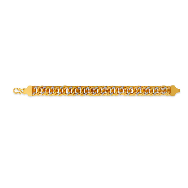 Tanishq 22 Karat Gold Bracelet for Men
