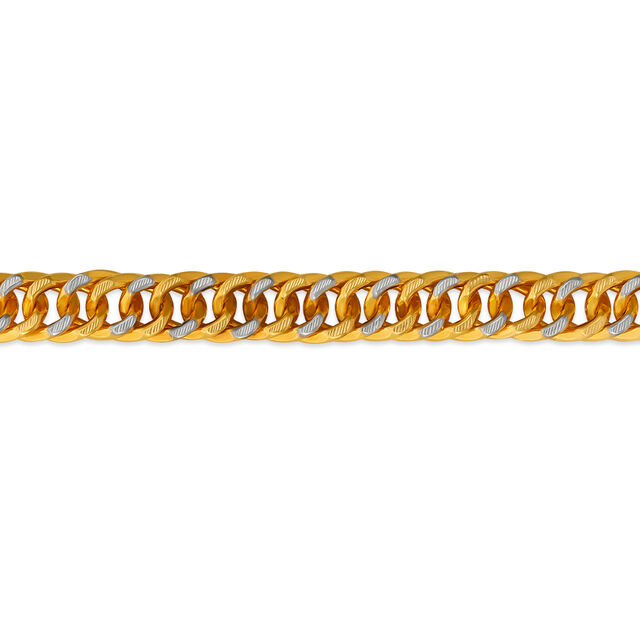 Tanishq 22 Karat Gold Bracelet for Men