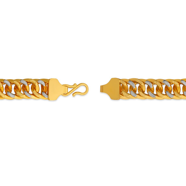 Tanishq 22 Karat Gold Bracelet for Men