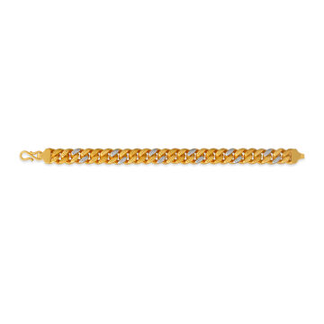 Tanishq 22 Karat Gold Bracelet for Men