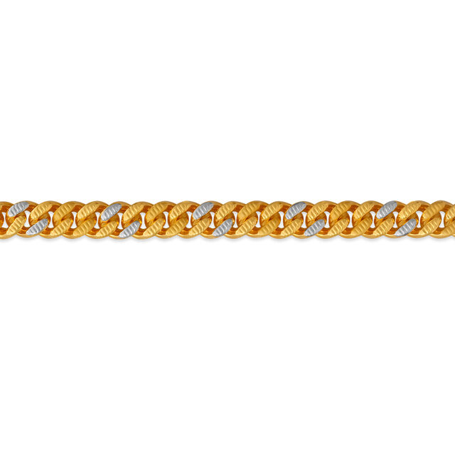 Tanishq 22 Karat Gold Bracelet for Men