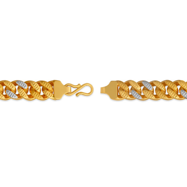 Tanishq 22 Karat Gold Bracelet for Men