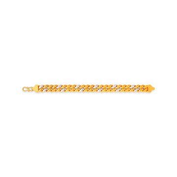 Tanishq 22KT Gold Bracelet for Men
